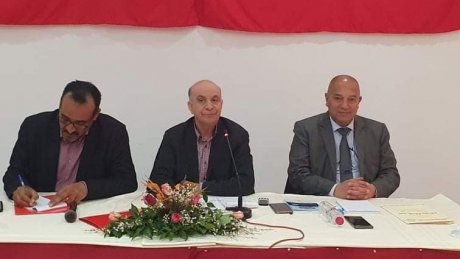ملفات عالقة في قطاع التخطيط والمالية، تنديد بالمنشور 20 سيء الذكر، وإقرار مبدإ الاضراب