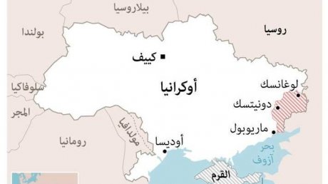 بين حق روسيا في حماية أمنها، وحق الحلف الأطلسي في ضمّ أوكرانيا