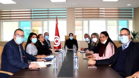 حافظ بو قرة.." اليوم وضعنا على طاولة وزيرة العدل كل المسائل المهنية والاجتماعية لاعوان العدلية وننتظر منها الايفاء بتعهداتنا""