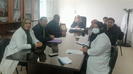 مستشفى الناظور بزغوان..الاتفاق على تمكين الاعوان من مستحقاتهم خلال شهر افريل