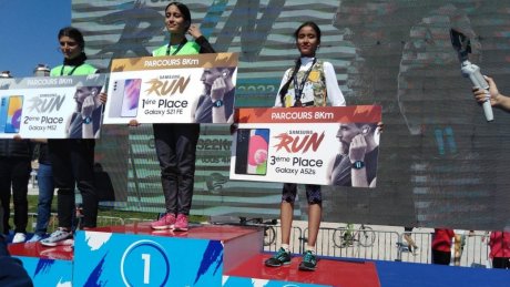 ماراطون Samsung run ..من اجل نشر ثقافة الجمع بين الابتكارات التكنولوجية والأنشطة الرياضية