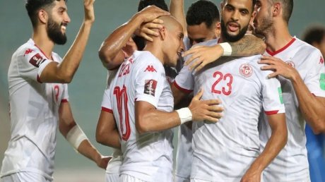 إلغاء الحصة التدريبية الأولى لمنتخب تونس