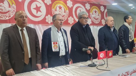 انطلاق المؤتمر العادي للاتحاد الجهوي للشغل بحندوبة