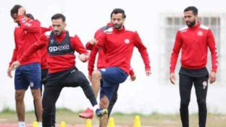 تدريبات خاصة لرباعي المنتخب