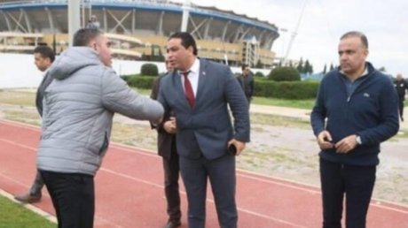 دعم حكومي للمنتخب قبل مباراة مالي