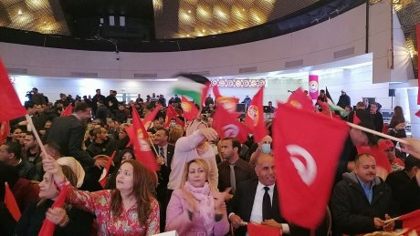 افتتاح مؤتمر الاتحاد الجهوي للشغل بتونس