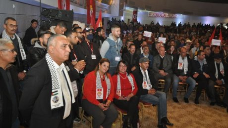 الأمين العام : "رئيس الجمهورية تبنى شعار الاتحاد حول الخطوط الحمراء واطلب منه طمأنة التونسيين"