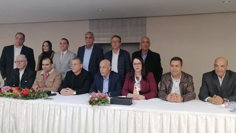 تركيبة المكتب التنفيذي الجديد للاتحاد الجهوي للشغل بتونس