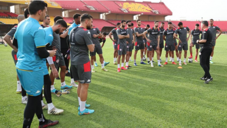 المنتخب التونسي ينهي تحضيراته لمباراة مالي