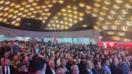 مؤتمر حركة الشعب؛ افتتاح استعراضي، وضيوف نوعيون.. قطع مع الانغلاق التنظيمي وانفتاح على الحزب الوطني التقدمي الجامع