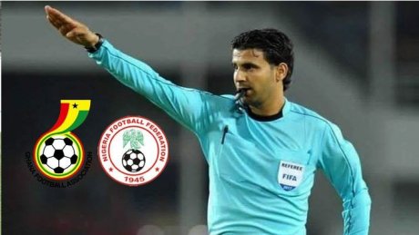 السالمي حكما لقمة نيجيريا وغانا في إياب باراج مونديال قطر 2022