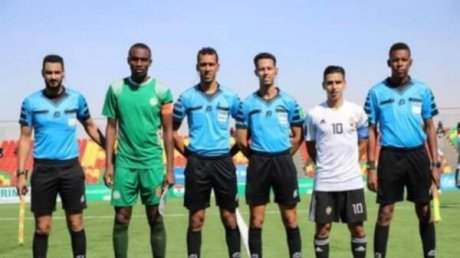 حكم موريتاني يدير مباراة الترجي وبلوزداد