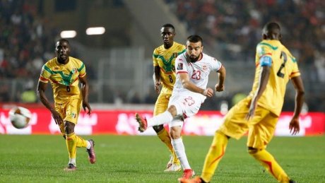 تونس تطيح بمالي وتتأهل إلى كأس العالم FIFA قطر 2022™