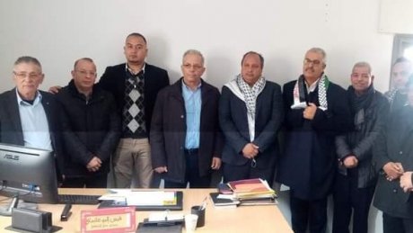 بحضور سفير فنزويلا وممثلين عن السفارة الفلسطينية: الاتحاد المحلي بماطر يحتفل يوم الارض