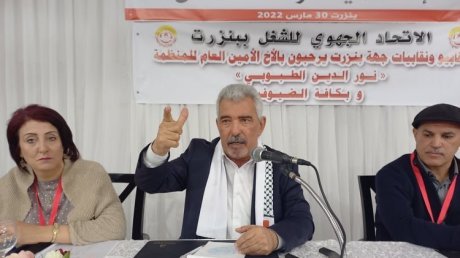 صلاح السالمي: الاتحاد مع اصلاحات ذات العمق الاجتماعي وليس مع اجراءات مدمّرة للاقتصاد ومفقّرة للشعب