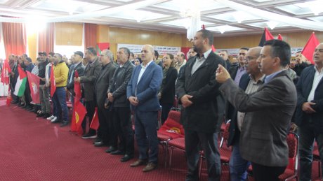 خلال مداخلات نقابيي بنزرت..رفض للاصلاحات اللاشعبية، انشاء صندوق للنقابيين المتضررين والتصدي لخصخصة المؤسسات العمومية