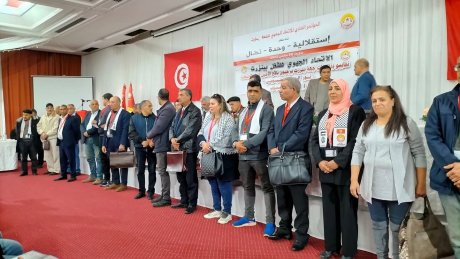 الشعب نيوز تنشر قائمة المترشحين لعضوية المكتب التنفيذي للاتحاد الجهوي للشغل ببنزرت وهيئتي النظام الداخلي والمراقبة المالية