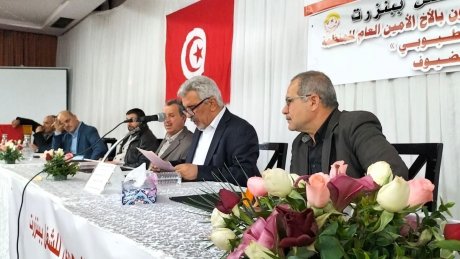 تفاصيل التصويت في انتخابات المؤتمر العادي لعضوية المكتب التنفيذي للاتحاد الجهوي للشغل ببنزرت وهيئتي النظام الداخلي والمراقبة المالية