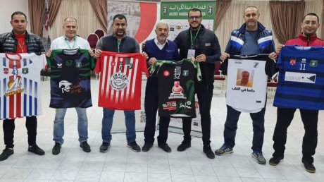 قدماء إتحاد قرمدة ينظمون دورة رمضانية في كرة اليد