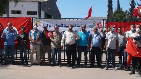سوسة: مشاكل متراكمة في الوكالة الوطنية للتصرف في النفايات