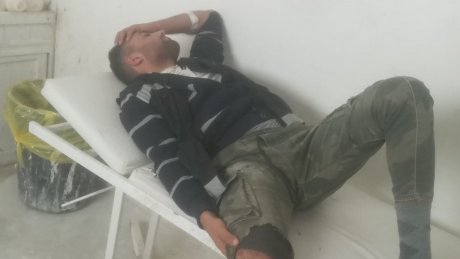 حادث شغل لعامل ببلدية قرمبالية