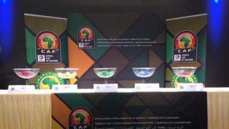 مجموعات متباينة في قرعة تصفيات كأس أمم إفريقيا 2023