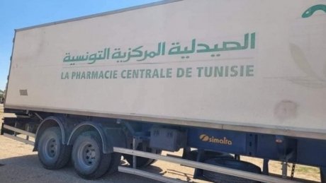 إيقاف سائق شاحنة تابعة للصيدلية المركزية كان يحمل على متنها سلعا مهربة
