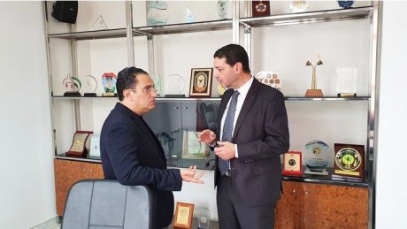 وزير الرياضة يجتمع بأندية البلاي أوف والبلاي أوت وهذا فحوى اللقاء