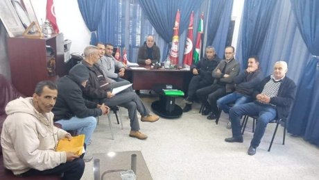 بن عروس..اتفاق هام لفائدة عمال شركة بلور نعسان وزيادات مجزية في الاجور والمنح