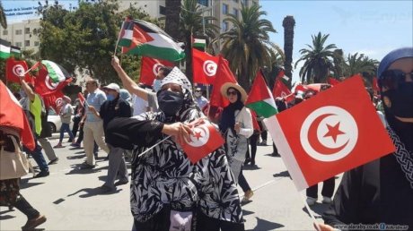 قوى المجتمع المدني التونسي تطالب بعزل كيان الاحتلال والفصل العنصري واعتباره خارج عن القانون الدولي والإنساني
