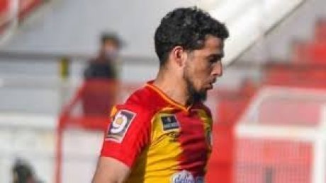بوغرين يجري تدريبات منفردة قبل لقاء الصفاقسي