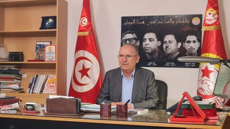 في كلمة له بمناسبة يوم العمال العالمي..الامين العام يؤكد ان الحركة النقابية تؤثر في السياسات الاقتصادية والاجتماعية