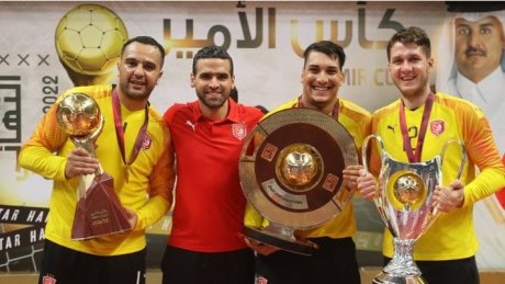 بمساهمة تونسية : الدحيل القطري يفوز بكأس الأمير لكرة اليد