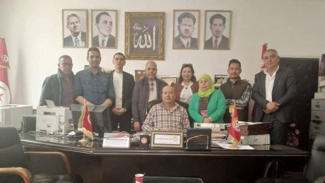 انعقاد المؤتمر العادي للنقابة الأساسية لديوان البحرية التجارية بميناء سوسة التجاري