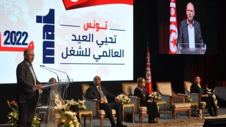 الأمين العام.." متمسكون بالحوار الاجتماعي ومصرون على إلغاء المنشور 20"