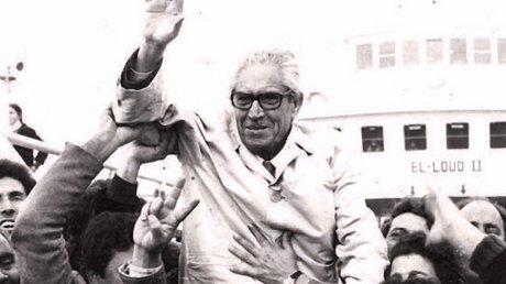 الحبيب عاشور أثناء محاكمة قيادة الاتحاد في (22) 1978: أنا تونسي ونصف ومن كال لي التهم " ضربني وبكى، سبقني وشكا "