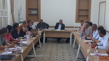 صلاح الدين السالمي.." تباين كبير بين مواقف الطرف النقابي المفاوض والحكومة حول تطبيق اتفاقية 6 فيفري."