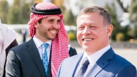 ملك الاردن يوصي بتقييد اتصالات اخيه الامير حمزة واقامته وتحركاته