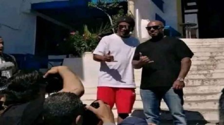 رونالدينيو في تونس