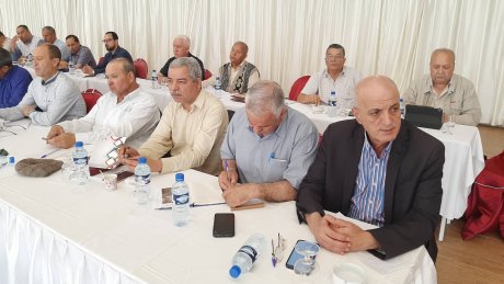 الهيئة الإدارية ترفض الاستقواء بالاحنبي للعودة للحكم