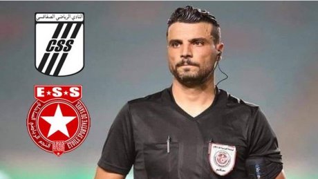 الجولة 7 بلاي أوف: أيمن النصري حكما لكلاسيكو الصفاقسي والنجم الساحلي