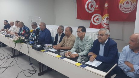 الأخ سامي الطاهري سننسق مواقفنا مع الطيف المدني في اطار الاستقلالية
