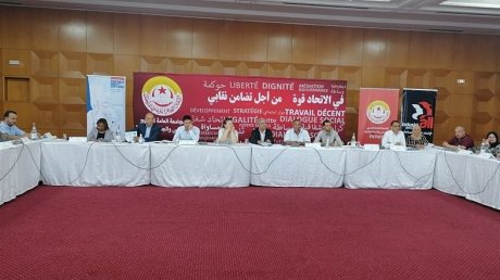 الأخ حبيب الحزامي المفاوضات مع النقد الدولي لا تمثل حجة لعدم الزيادة في الاجور