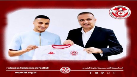 إلياس العاشوري ينهي كافة إجراءات انضمامه للمنتخب الوطني