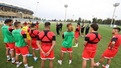 اليوم إنطلاق تربص المنتخب الوطني أكابر