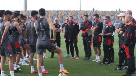 المنتخب التونسي: 16 لاعبا ينتظمون في الحصة التدريبية الأولى