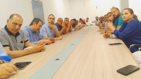 تحضيرا لاجتماع الهياكل النقابية لقطاع النقل..اجتماع النقابات الأساسية للنقل بجهة تونس