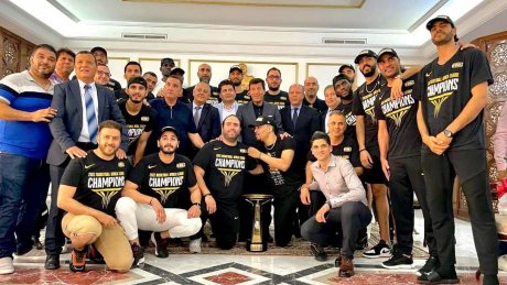 استقبال مميز لسلة الاتحاد المنستيري بعد التتويج
