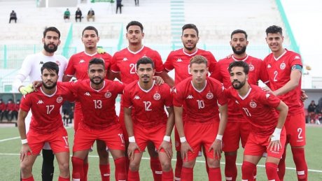 المنتخب الأولمبي التونسي يتعادل وديا مع فلسطين