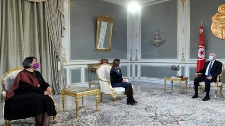 يسرى فراوس، الرئيسة السابقة للنساء الديمقراطيات ترفض المشاركة في ما وصفته الحوار الصوري